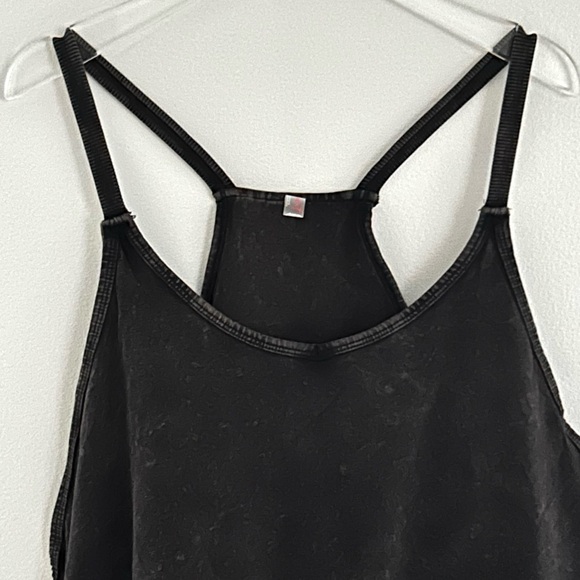 🍂NWOT Free People Hot Shot Mini Dress. Black. Size: Medium - Picture 5 of 12